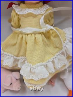 Madam Alexander Charlotte's Webb 8 Doll # 41955 With Accessories