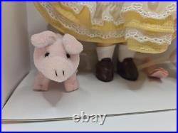 Madam Alexander Charlotte's Webb 8 Doll # 41955 With Accessories