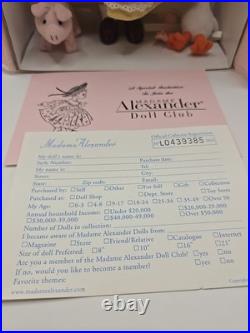 Madam Alexander Charlotte's Webb 8 Doll # 41955 With Accessories