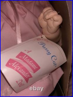 Madam Alexander Doll #5228 Pussy Cat New In Box. NeverBeenTaken Out Vintage Doll