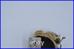 Madam Alexander Doll Black Hat Cap with Flowers and Bow Unmarked