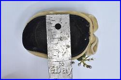 Madam Alexander Doll Black Hat Cap with Flowers and Bow Unmarked