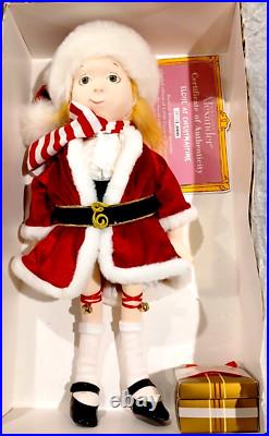 Madam Alexander Eloise Christmastime Doll 18 FAO Schwartz 2001 NIB