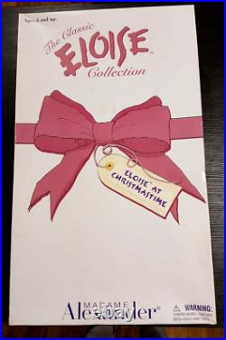 Madam Alexander Eloise Christmastime Doll 18 FAO Schwartz 2001 NIB