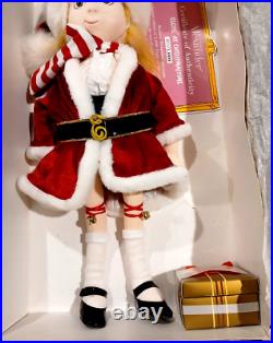 Madam Alexander Eloise Christmastime Doll 18 FAO Schwartz 2001 NIB