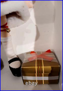Madam Alexander Eloise Christmastime Doll 18 FAO Schwartz 2001 NIB