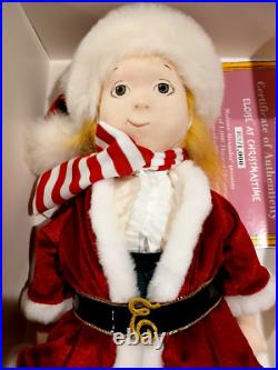 Madam Alexander Eloise Christmastime Doll 18 FAO Schwartz 2001 NIB
