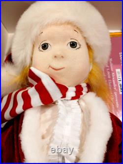 Madam Alexander Eloise Christmastime Doll 18 FAO Schwartz 2001 NIB