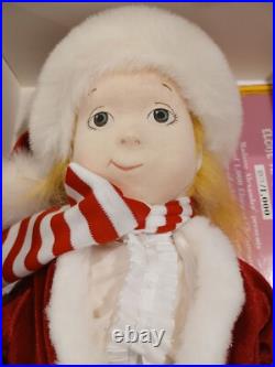 Madam Alexander Eloise Christmastime Doll 18 FAO Schwartz 2001 NIB