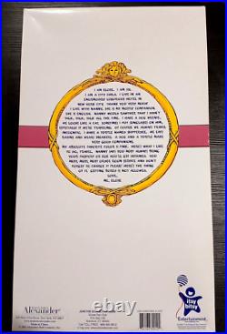 Madam Alexander Eloise Christmastime Doll 18 FAO Schwartz 2001 NIB