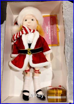 Madam Alexander Eloise Christmastime Doll 18 FAO Schwartz 2001 NIB
