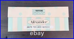 Madam Alexander Toy Box Wendy New In Original Packaging