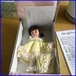 Madam alexanders doll lot 34315, 33845, 27805 And Lady With Alligator Purse