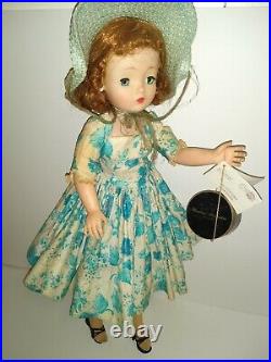 Madame Alex CISSY Doll Redhead Camellia Ensemble HTF Light Blue Version with Tags