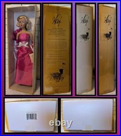 Madame Alex Marilyn Monroe GENTLEMEN PREFER BLONDES Doll NRFB (2009) LE only 350