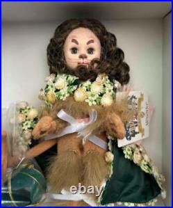 Madame Alexander8 KING COWARDLY LION Wizard of OZ Dressed DollLE 750NIBRead