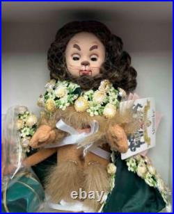 Madame Alexander8 KING COWARDLY LION Wizard of OZ Dressed DollLE 750NIBRead