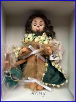 Madame Alexander8 KING COWARDLY LION Wizard of OZ Dressed DollLE 750NIBRead