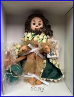 Madame Alexander8 KING COWARDLY LION Wizard of OZ Dressed DollLE 750NIBRead
