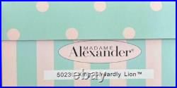 Madame Alexander8 KING COWARDLY LION Wizard of OZ Dressed DollLE 750NIBRead