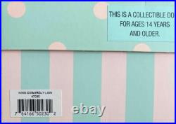Madame Alexander8 KING COWARDLY LION Wizard of OZ Dressed DollLE 750NIBRead