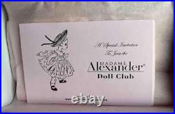 Madame Alexander8 Munchkin General Wizard of OZ Dressed DollNIBRare