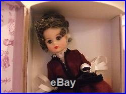 Madame Alexander 10 Cissette Doll, Little Women, Beth's Trunk Set 48400 MIB new