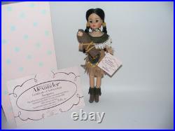 Madame Alexander 10 Cissette SACAJAWEA 2010 MADC St Louis Convention LE 101/140