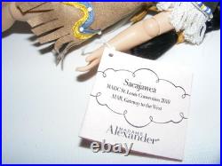 Madame Alexander 10 Cissette SACAJAWEA 2010 MADC St Louis Convention LE 101/140