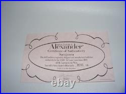 Madame Alexander 10 Cissette SACAJAWEA 2010 MADC St Louis Convention LE 101/140