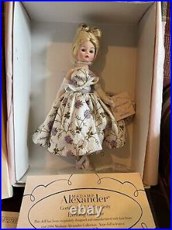 Madame Alexander 10 Doll 38745 Dew Drop Evening Cissette, NIB