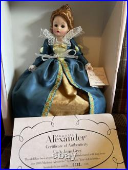 Madame Alexander 10 Doll 40840 Lady Jane Grey, NIB