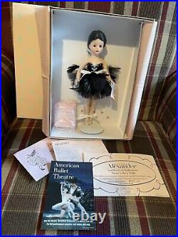 Madame Alexander 10 Doll 42080 Swan Lake's Odile, NIB