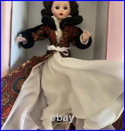 Madame Alexander 10 Doll 61590 Dressing Gown Scarlett O'Hara Christmas Ish