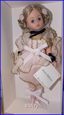 Madame Alexander 10 Doll Karen Ballerina #25551 2000 NIB Coa Box, Tag