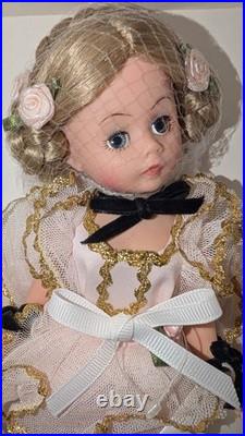 Madame Alexander 10 Doll Karen Ballerina #25551 2000 NIB Coa Box, Tag