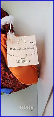 Madame Alexander 10 Duchess Of Wonderland, #64535 Rare