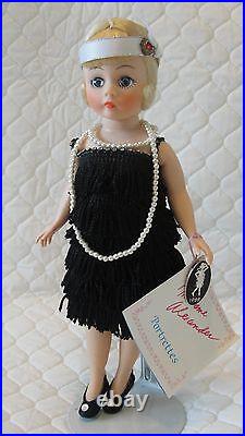 Madame Alexander 10 Flapper MADC Convention Doll & Memoribilia 1988' PRISTINE