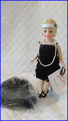 Madame Alexander 10 Flapper MADC Convention Doll & Memoribilia 1988' PRISTINE