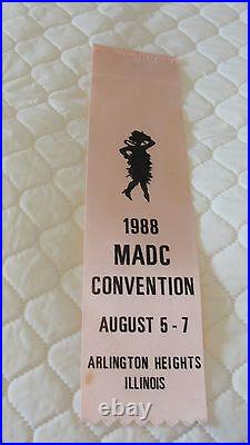 Madame Alexander 10 Flapper MADC Convention Doll & Memoribilia 1988' PRISTINE