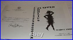 Madame Alexander 10 Flapper MADC Convention Doll & Memoribilia 1988' PRISTINE