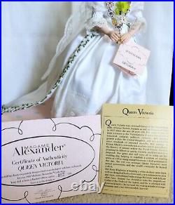 Madame Alexander 10 Queen Victoria Doll #057/250