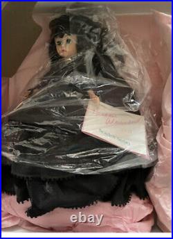 Madame Alexander 10 Scarlett O'Hara In Black Mourning Doll Vintage