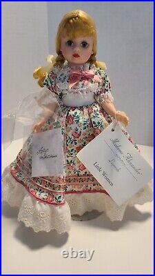 Madame Alexander 10 Set Of Little Women Dolls