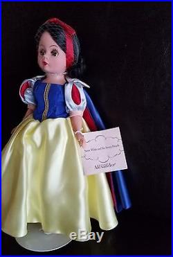Madame Alexander 10 Snow White & Seven Dwarves Doll Set