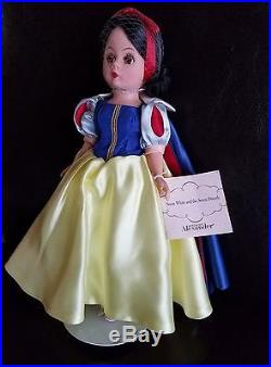 Madame Alexander 10 Snow White & Seven Dwarves Doll Set
