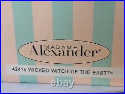 Madame Alexander 10 Wicked Witch of the East NRFB #42451