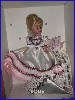 Madame Alexander 10 in Doll French White Godey Limited Edition 151/750