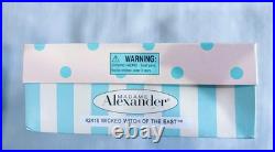 Madame Alexander 11 Doll Wizard of Oz WICKED WITCH OF THE EAST 42415 New in Box