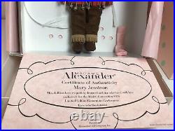 Madame Alexander 11 Inch Doll 51050 Mary Jemison WithCOA, Box, And Tags Rare